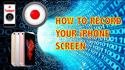 How to Record Your iPhone/iPad/iPod Screen iOS 9-10!!! Very easy (NO APP OR JAILBREAK!!!)