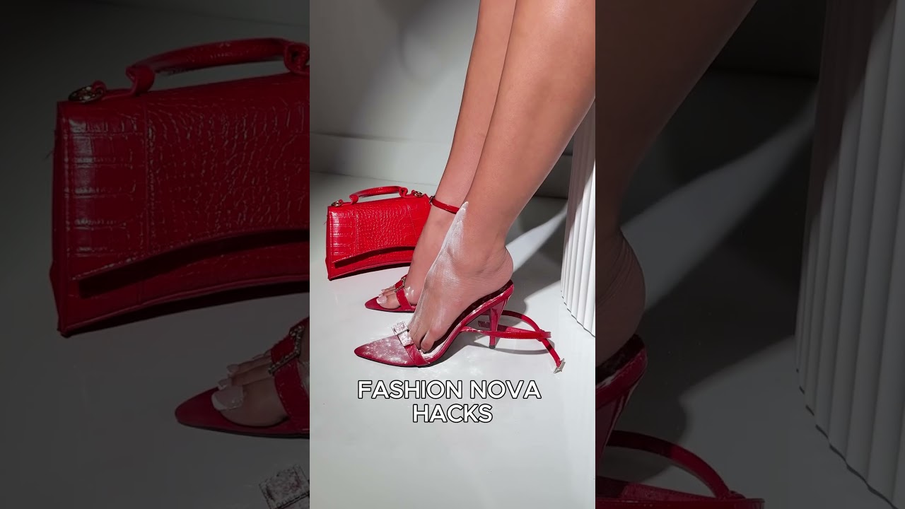 🚨 Heel Trick 🚨 Use powder to keep your feet from getting sweaty and causing discomfort! 👠