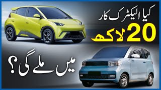 Electric Cars In Pakistan | Qeemat Kiya Hogi? | Dawn News