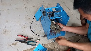 Máy ép cốc không nóng( phần 2- thay công tắc nhiệt)@KythuatGiaitriQuocHuy