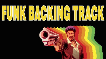 Funky Jam Backing Track | E minor 100 BPM