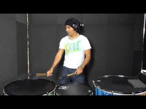 3 Surdos Samba Reggae