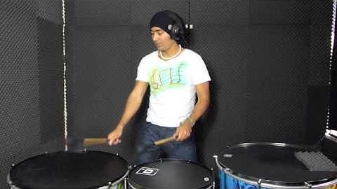 3 Surdos Samba Reggae