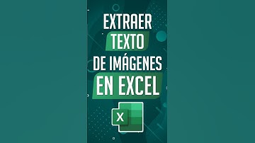 ¡De FOTO a EXCEL en Segundos! 📸➡️📊 TRUCAZO que NO CONOCÍAS