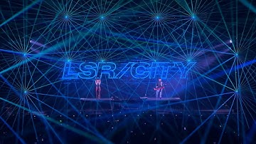 Gareth Emery Presents LSR/CITY CYBERPUNK (Full Set) @ Bill Graham SF 4K HD 2160P