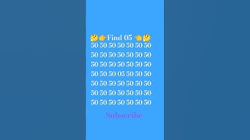 👉find 05 👈 #facts #quiz #education #excel #microsoft #puzzle #fact #gkhindi #ढूंढो #youtubeshorts