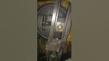 Quick Return Mechanism in Shaper Machine