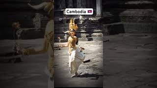 #cambodia 🇰🇭 របាំក្បាច់បុរាណខ្មែរ ជួយគាំទ្រវប្បធម៌ខ្មែរទាំងអស់គ្នា។