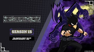 My Hero Ultra Rumble  Season 15 Trailer