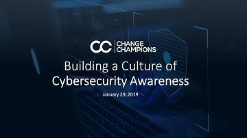 How to Build a Culture of Cybersecurity Awareness
