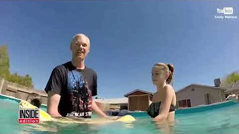 Watch This Fearless 12-year-Old Girl Swim With a Huge Burmese Python - DayDayNews