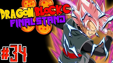 Bye UI, I WANT THAT GOKU BLACK SCYTHE! | Dragon Block C: Final Stand (Minecraft Server) - Episode 34