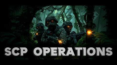 SCP Operations - Turn-Based Strategy Game in SCP Universe - Play now on Steam!