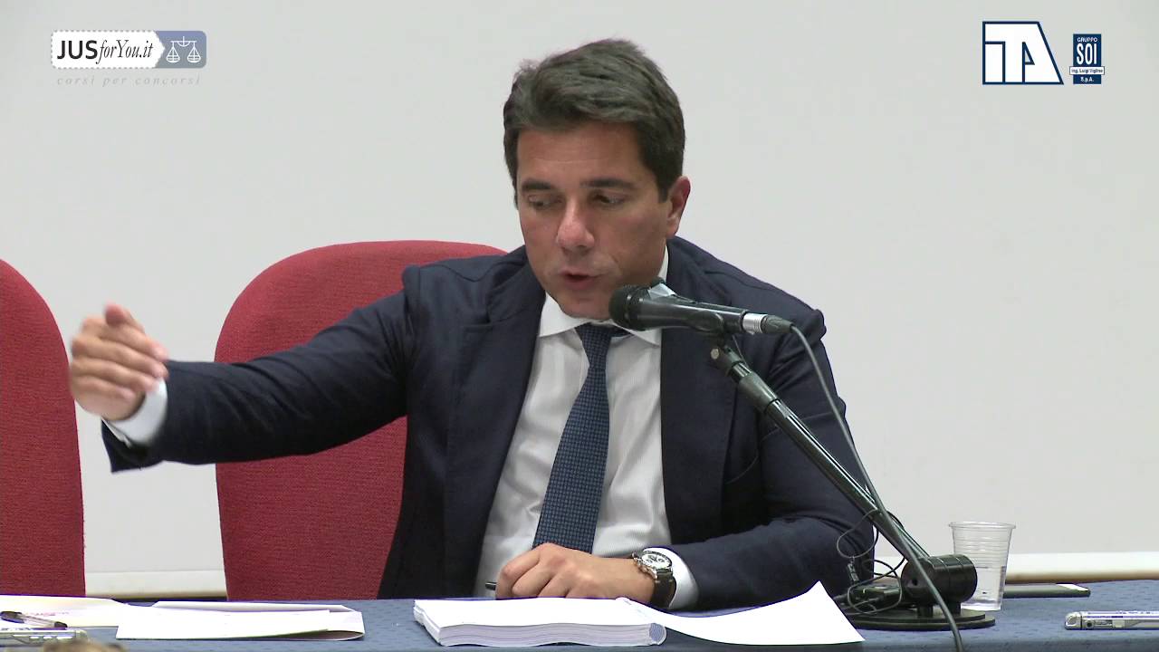 JUSFORYOU - Cons. Roberto Giovagnoli 