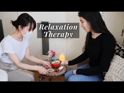 I got the Most Aesthetic Relaxation Therapy by Japanese Pro (ASMR)