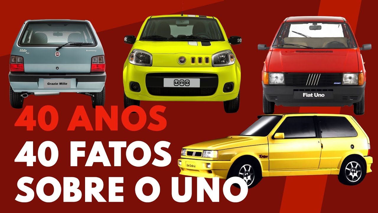 5 fatos sobre o Fiat Uno, que completa 30 anos como o primeiro 1.0