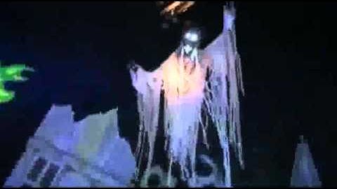 HAUNTEDPROPS.COM ALL ELECTRIC GIANT SPECTRE ZOMBIETTE