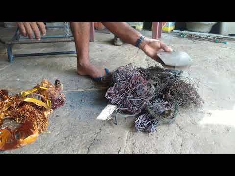 Vídeo: Quanto vale o fio de cobre não descascado?