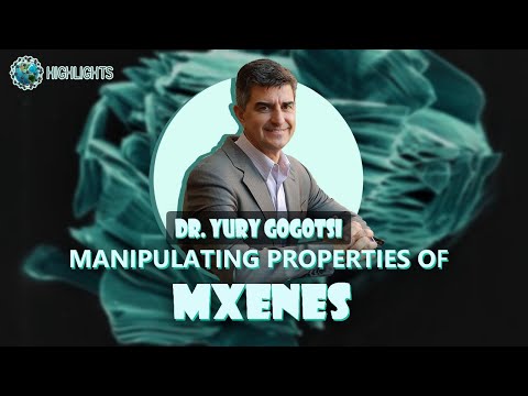 Manipulating Properties of MXenes || IAMW Highlights