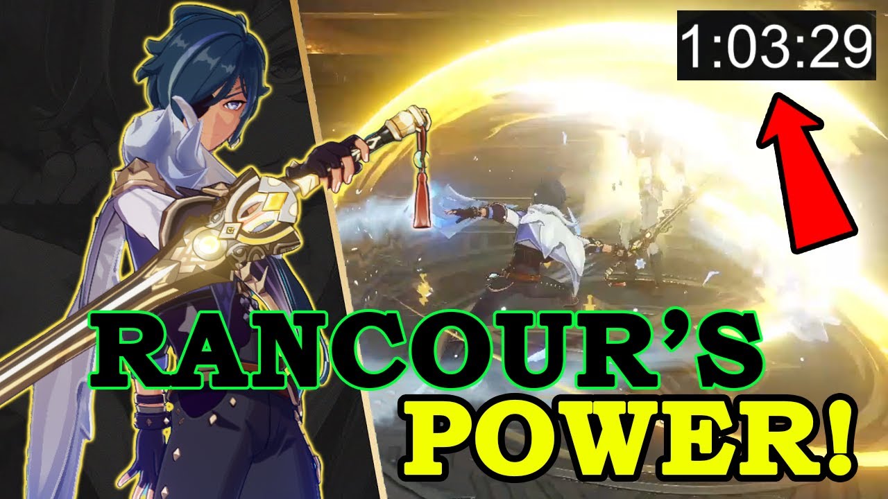 PROTOTYPE RANCOUR'S POWER! - C1 Kaeya - Genshin Impact - YouTube