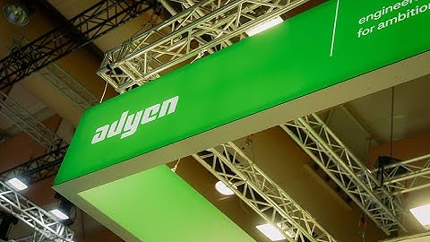 @adyen at SBC Summit 2025