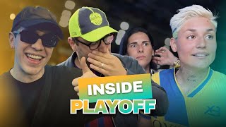 INSIDE de los PLAYOFF de la KINGS LEAGUE INFOJOBS y la QUEENS LEAGUE OYSHO