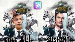 50 Dreams of Sushant Singh Rajput Artwork Tricks | PicsArt Concept photo editing | PicsArt Tutorial