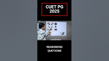 CUET UG/PG 2025 | REASONING | MISSING PATTERN QUESTION  #jeemains #cuetpgexamination  #mathproblems