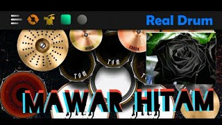 TIPE X MAWAR HITAM COVER REALL DRUM