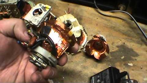 Two Minute Tip #4: Scrapping tv and monitor yolks for copper!
