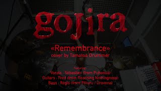 Gojira - Remembrance (full cover collab)