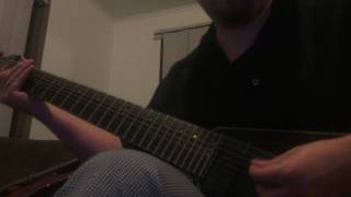 Aversions Crown-The Glass Sentient (Guitar Cover)