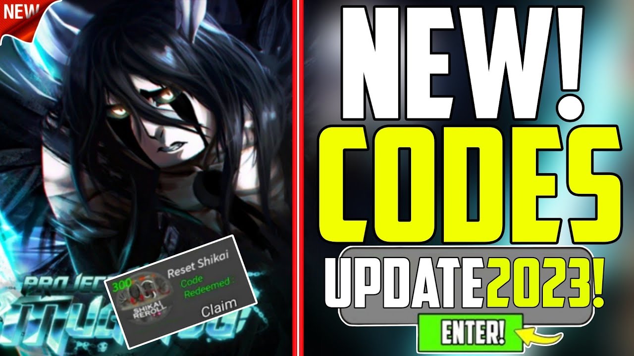 NEW UPDATE} - CODES PROJECT MUGETSU CODES 2023 - ROBLOX PM RELEASED) 