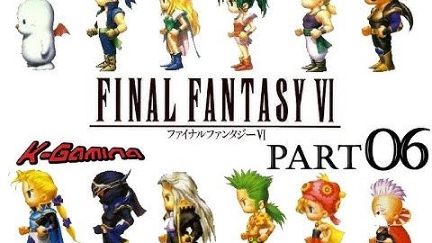 Final Fantasy VI Walkthrough Part 6 - "Sabin and Terra Path, Shadow and Cyan"