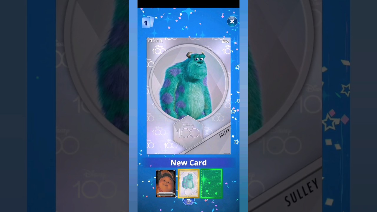 Topps Disney Collect - Disney100 Character Collection