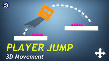 3D Player Jump Using Velocity and Gravity in Unity | Player Jump System in Unity using Physics