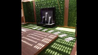 اجمل حدائق منزلية بسيطة  Landscape Design Ideas  Garden Design for Small Gardens