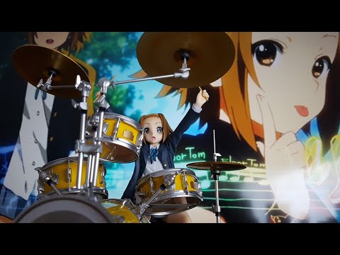 Ritsu Tainaka K On 18 Alter Figure Unboxing
