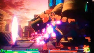 CVS2 Tech Throw Reversal in Arcade 【カプエス2】