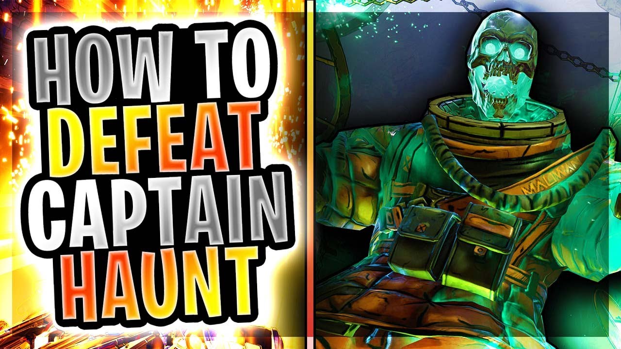 Borderlands 3 │Как победить КАПИТАНА ХОНТА! (Руководство по боссу)