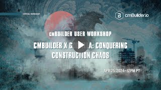 Famous cmBuilder User Workshop April 2024 - Custom Terrain Profile