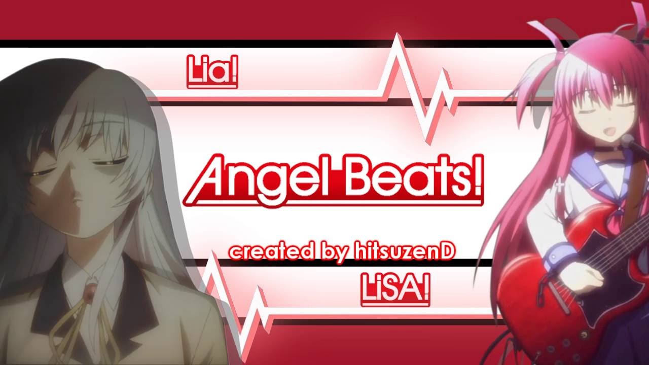 Angel Beats Op Remix My Soul Your Beats Duet Lyrics 歌詞 Youtube