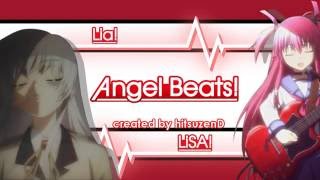 Angel Beats! OP Remix-「My Soul Your Beats!」 Duet   Lyrics(歌詞)