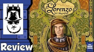 Lorenzo il Magnifico Review - with Tom Vasel