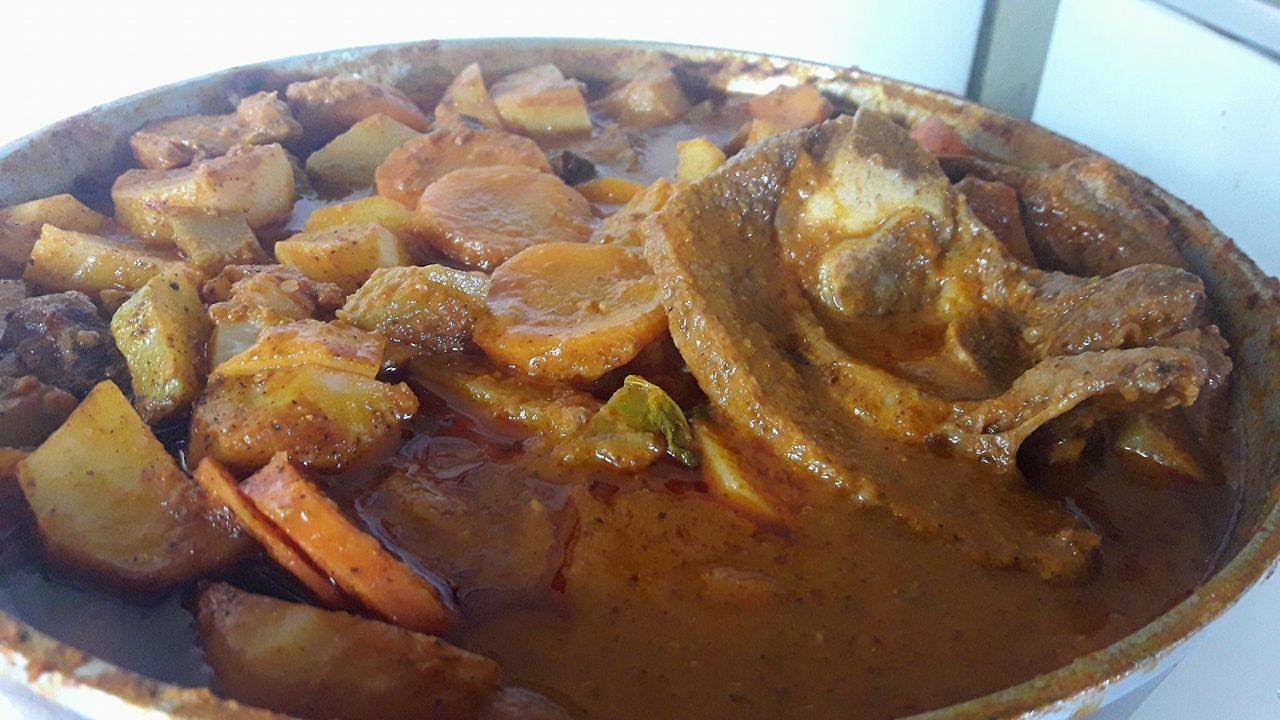 CARNE GUISADA SALVADOREÑA!!//