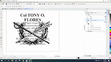 Corel Draw Tips & Tricks Print Layers and why Part 2