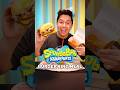 The NEW SpongeBob Burger King Meal | ASMR Review