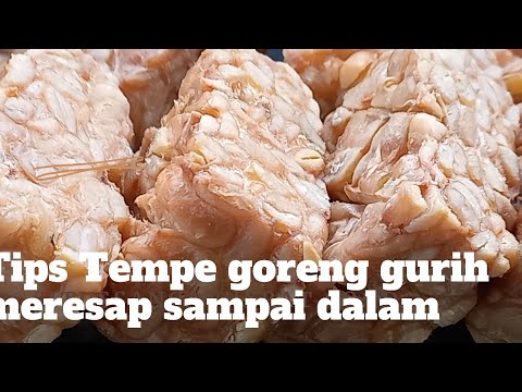 Resep Tempe Warteg