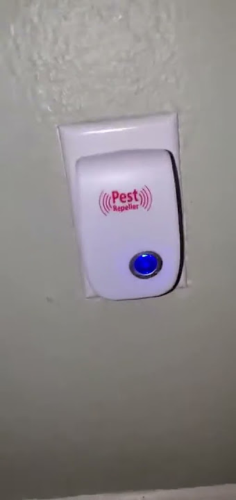 Ultrasonic Pest Repeller, 2020 Upgrated, Extremely happy with this product