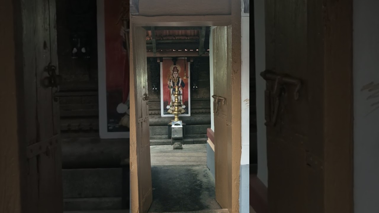 Kerala Pazhani Tayamkulangara Subrahmanya Swami Temple 